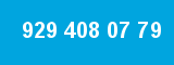 929 408 07 79